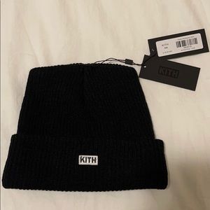 COPY - Black KITH beanie knit hat